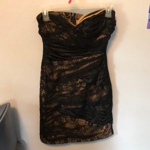 Charlotte Russe black nude homecoming